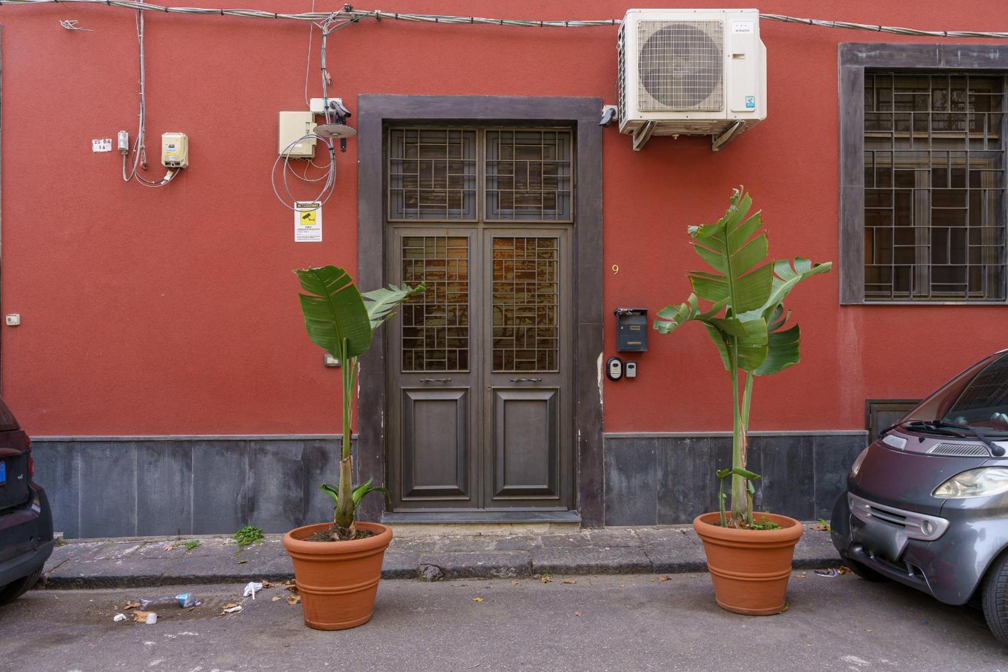 Proserpina Apartment كاتانيا المظهر الخارجي الصورة