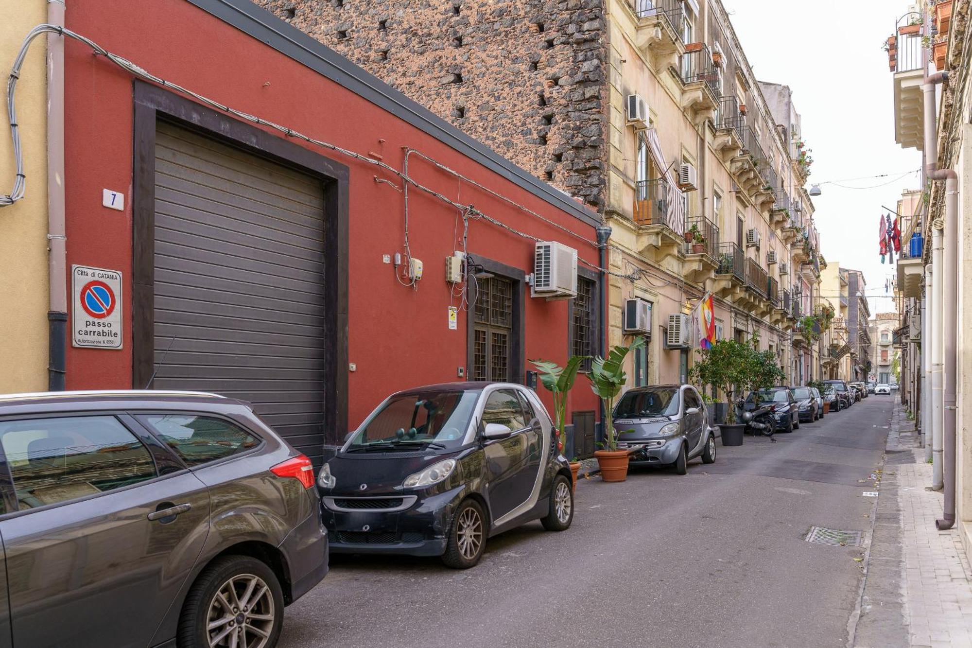 Proserpina Apartment كاتانيا المظهر الخارجي الصورة